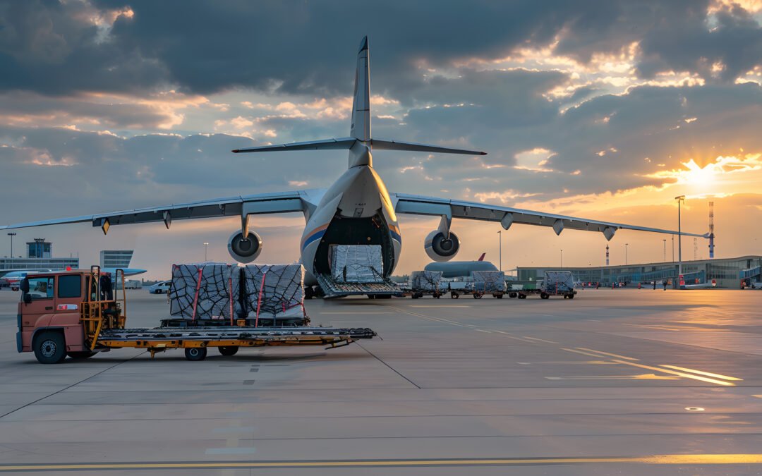 Cargo Udara untuk Pengiriman Peralatan Kantor