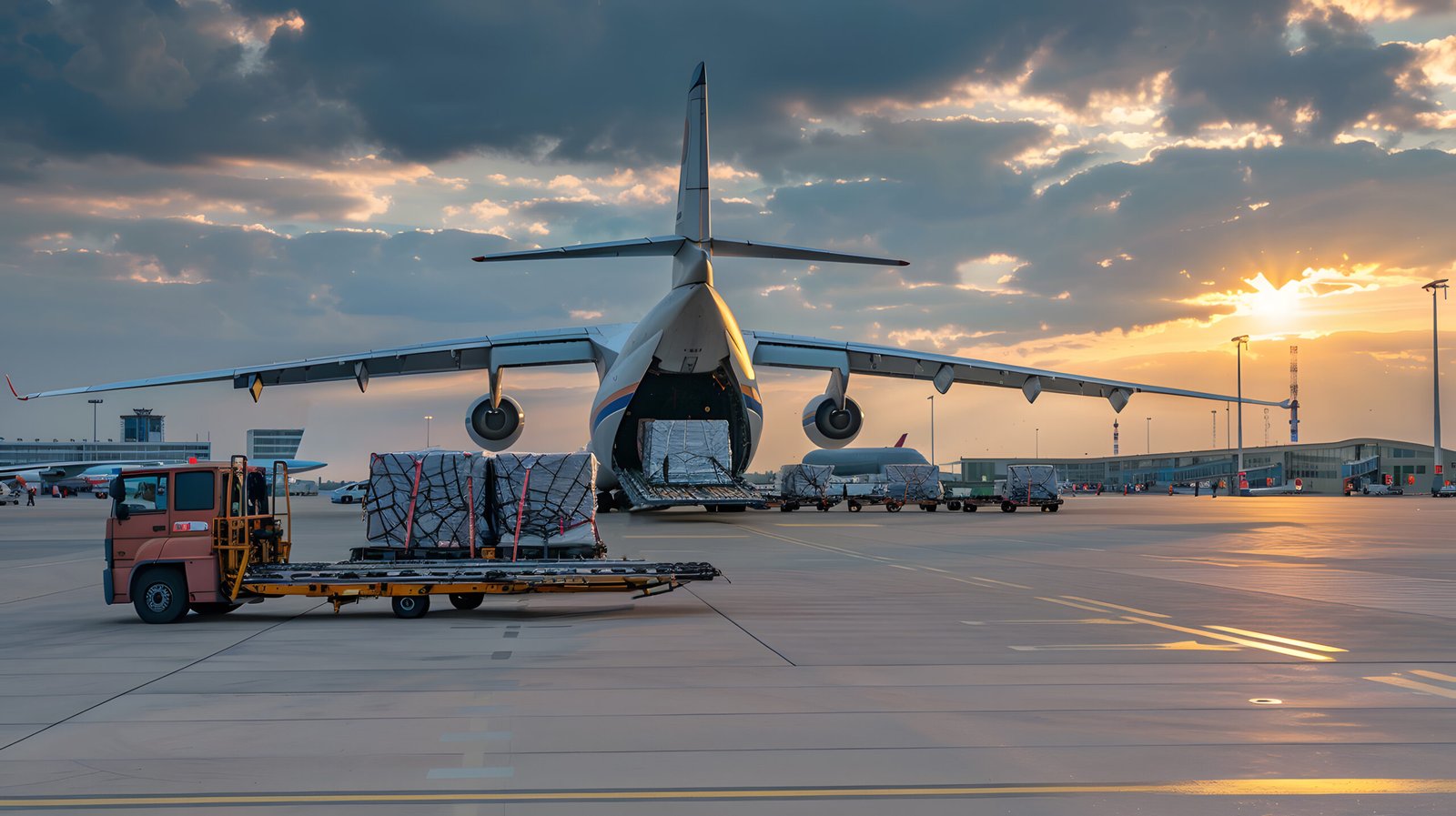 TransNusa Cargo Port to Port CGK - SUB